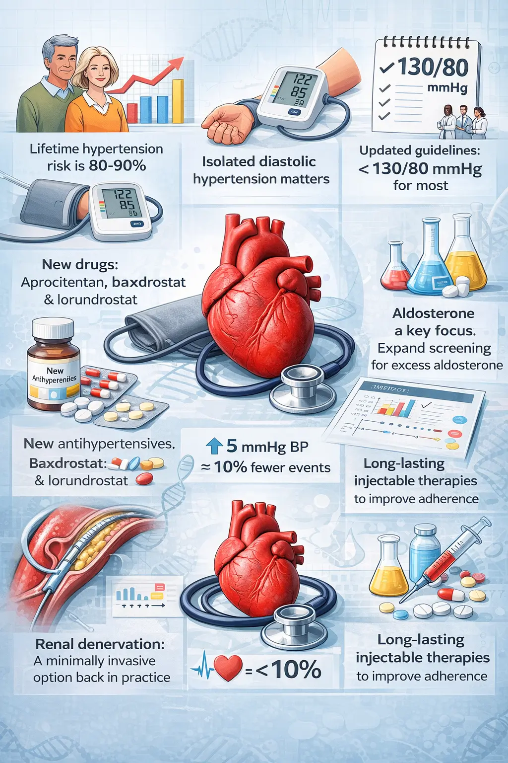 ανακαλύψεις υπέρταση 2025