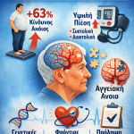 BMI υπέρταση και αγγειακή άνοια